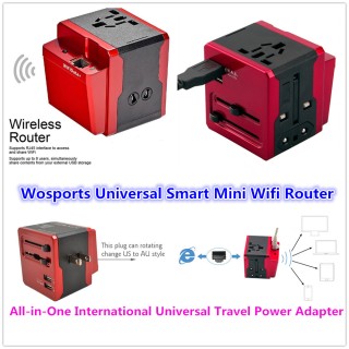 Universal Smart Mini Wifi Router