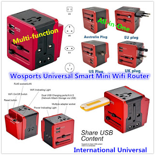 Universal Smart Mini Wifi Router